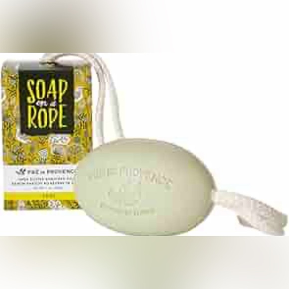 Pre de Provence Sage & Shea Butter Soap on a Rope - Picture 2 of 10